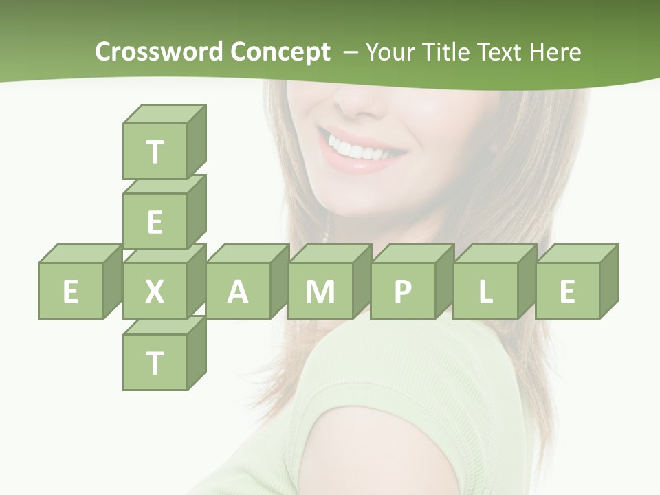 Petal Love Orchid PowerPoint Template