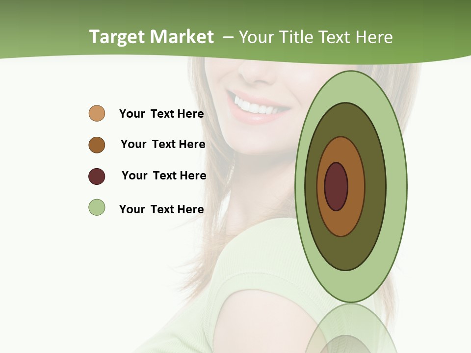 Petal Love Orchid PowerPoint Template