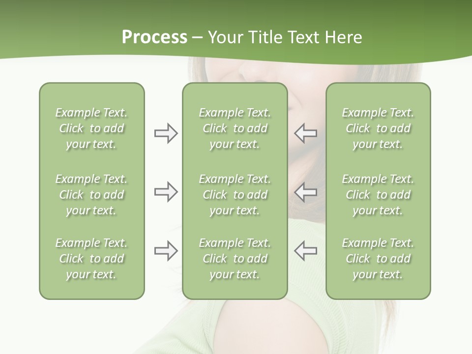 Petal Love Orchid PowerPoint Template