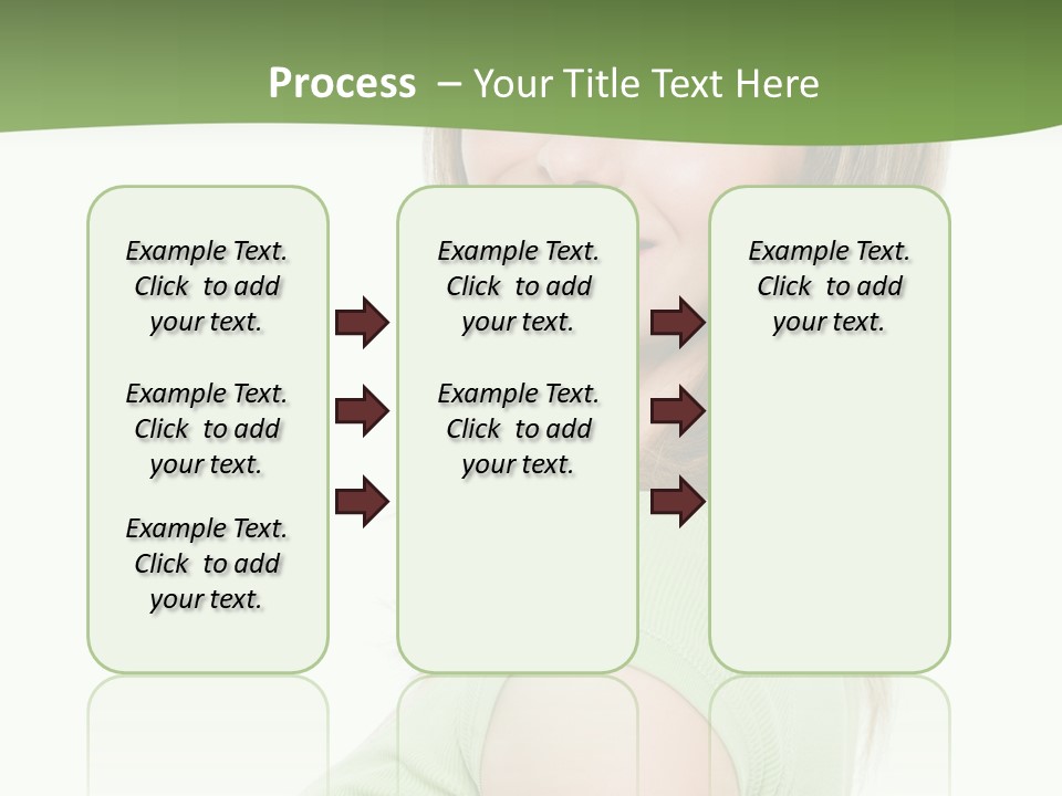 Petal Love Orchid PowerPoint Template