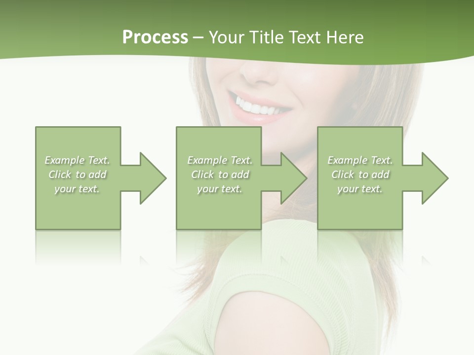 Petal Love Orchid PowerPoint Template