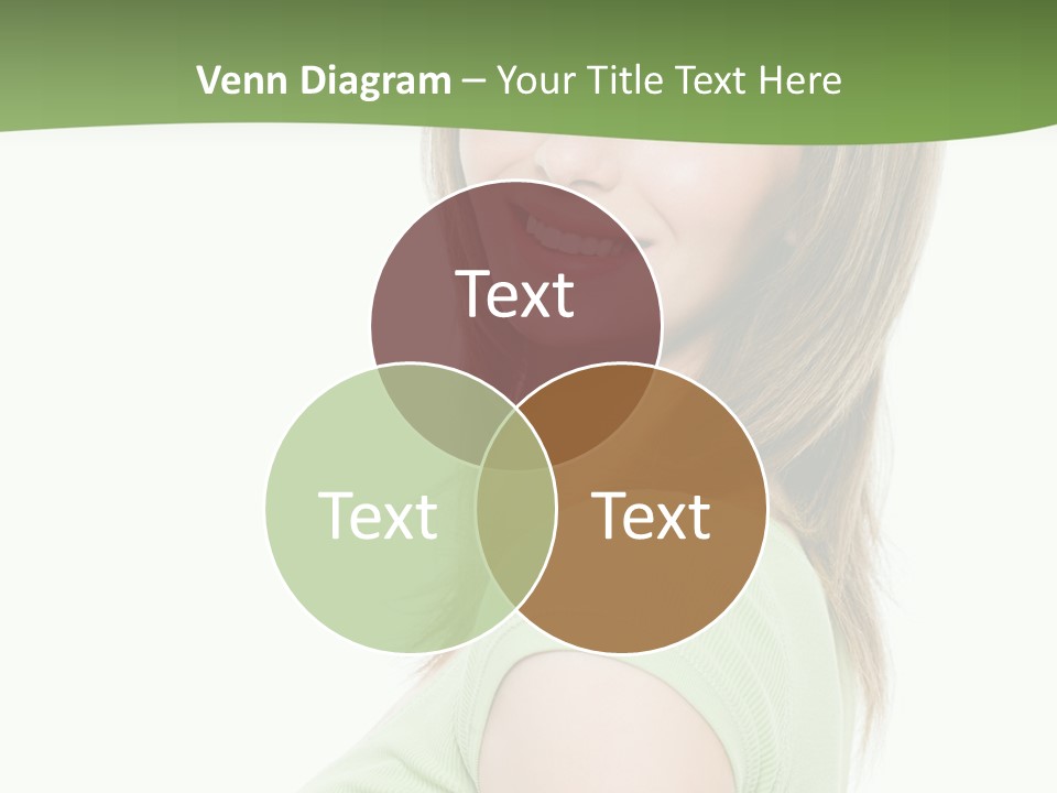 Petal Love Orchid PowerPoint Template