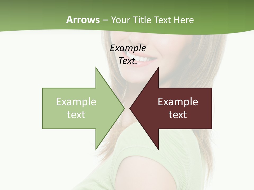 Petal Love Orchid PowerPoint Template