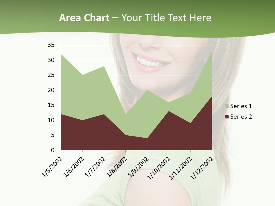 Petal Love Orchid PowerPoint Template