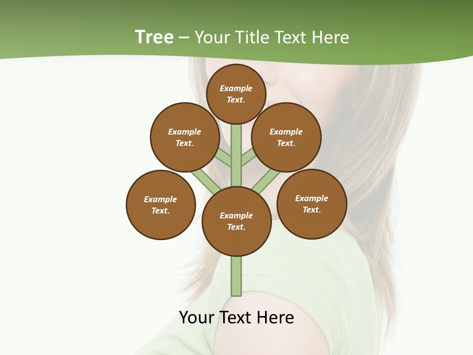 Petal Love Orchid PowerPoint Template