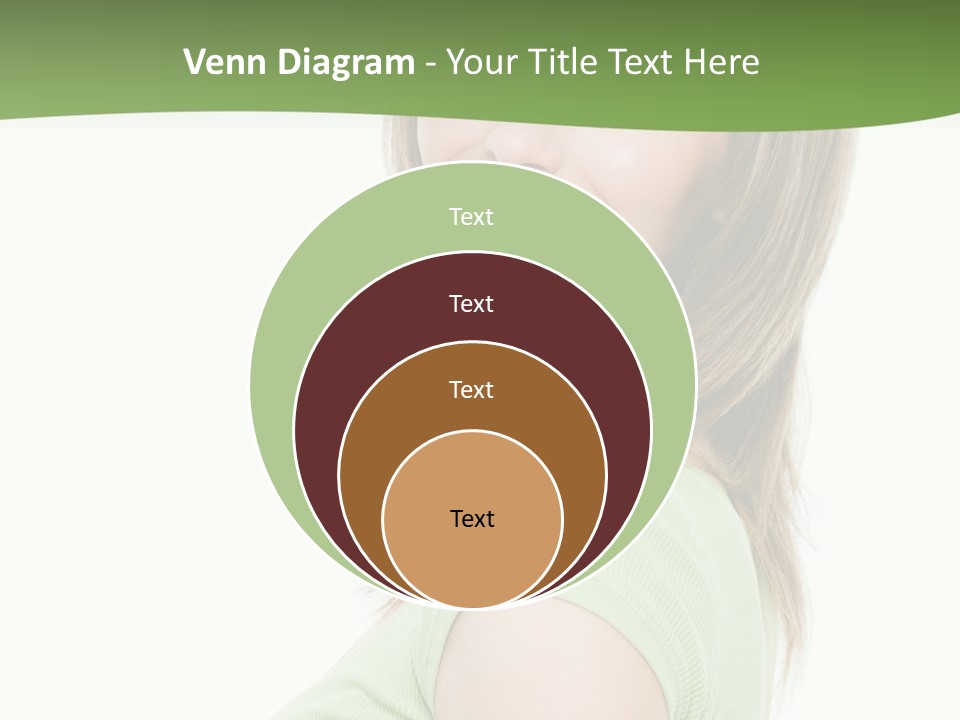 Petal Love Orchid PowerPoint Template