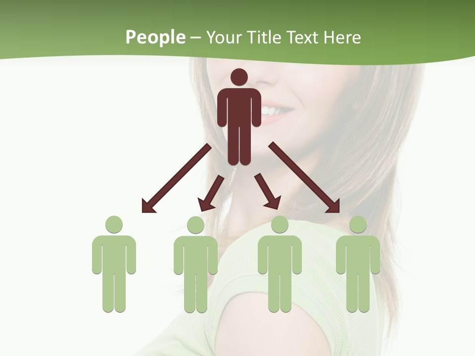 Petal Love Orchid PowerPoint Template