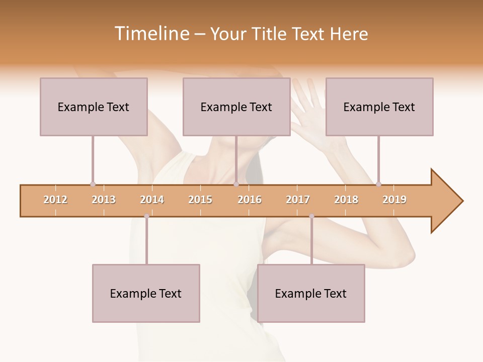 Valentine Houseplant Summer PowerPoint Template