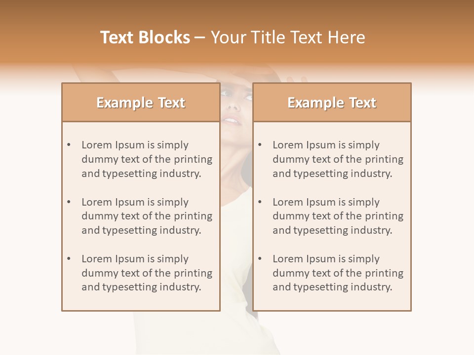 Valentine Houseplant Summer PowerPoint Template