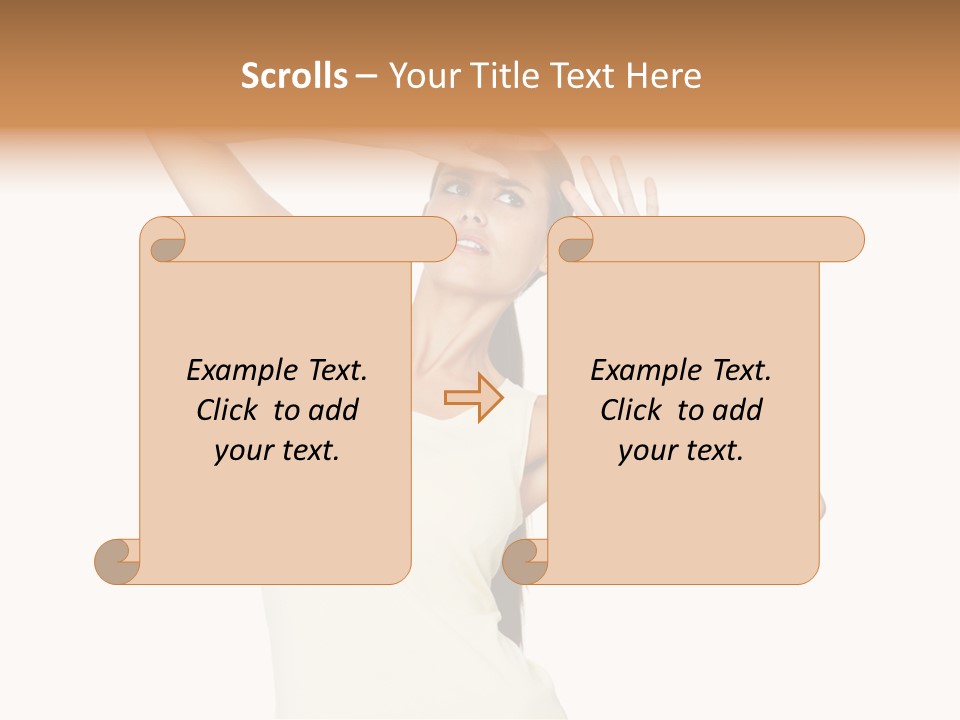 Valentine Houseplant Summer PowerPoint Template