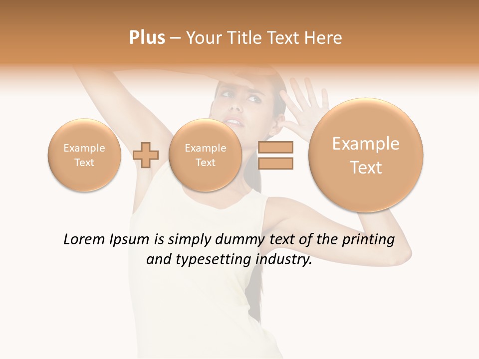 Valentine Houseplant Summer PowerPoint Template