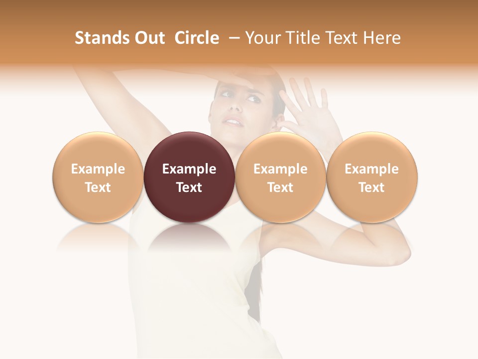 Valentine Houseplant Summer PowerPoint Template