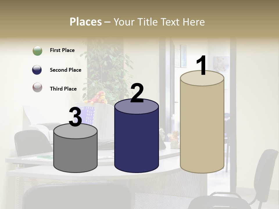 Chair Company Office PowerPoint Template