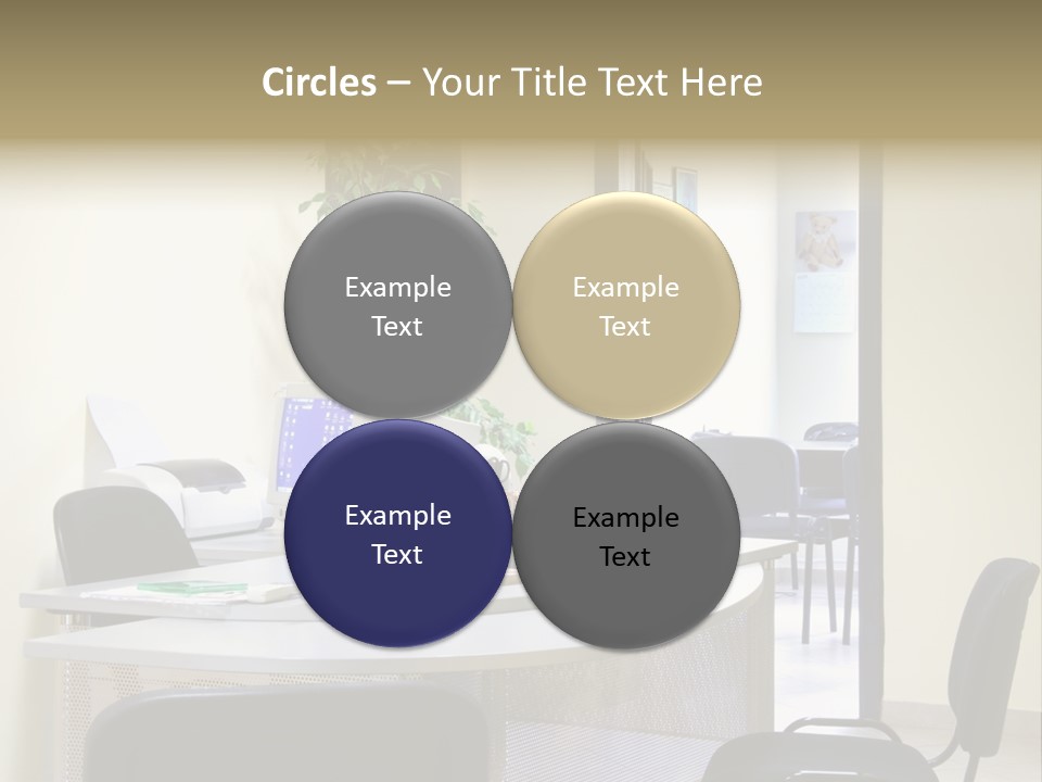 Chair Company Office PowerPoint Template
