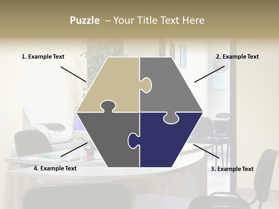 Chair Company Office PowerPoint Template