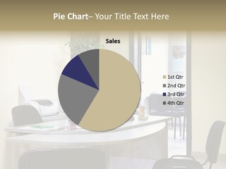 Chair Company Office PowerPoint Template