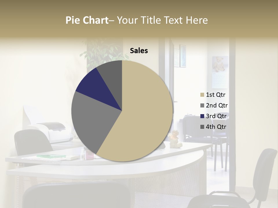 Chair Company Office PowerPoint Template