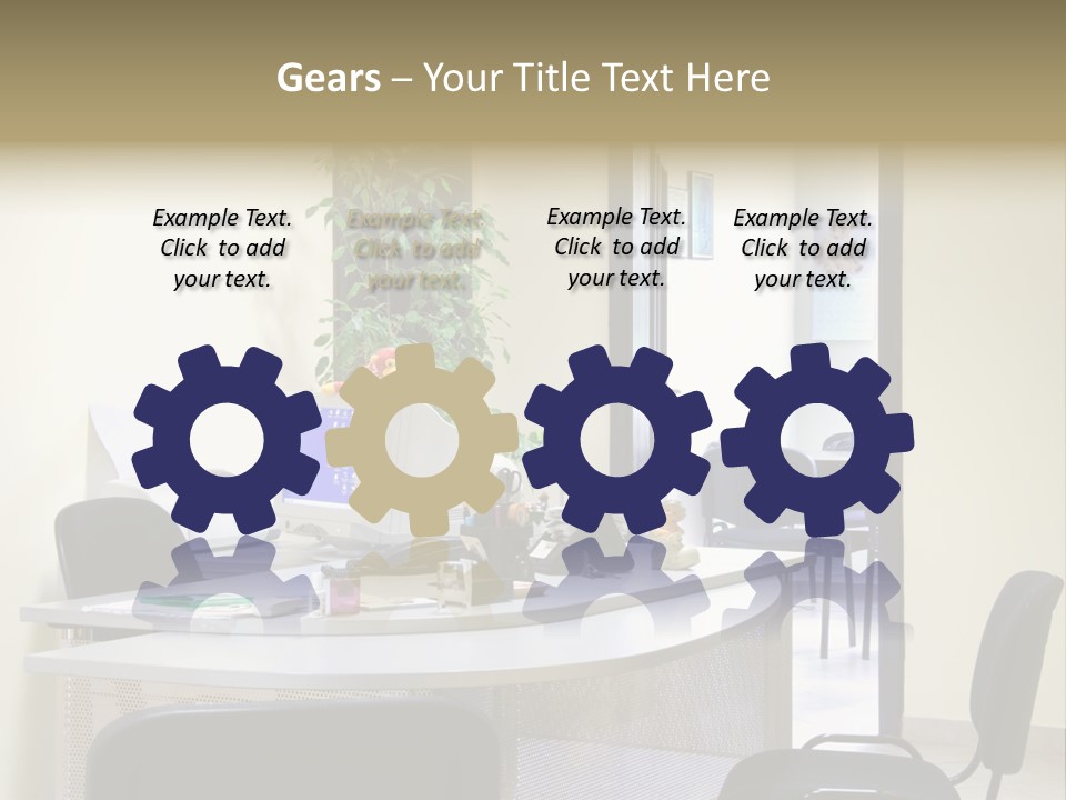 Chair Company Office PowerPoint Template