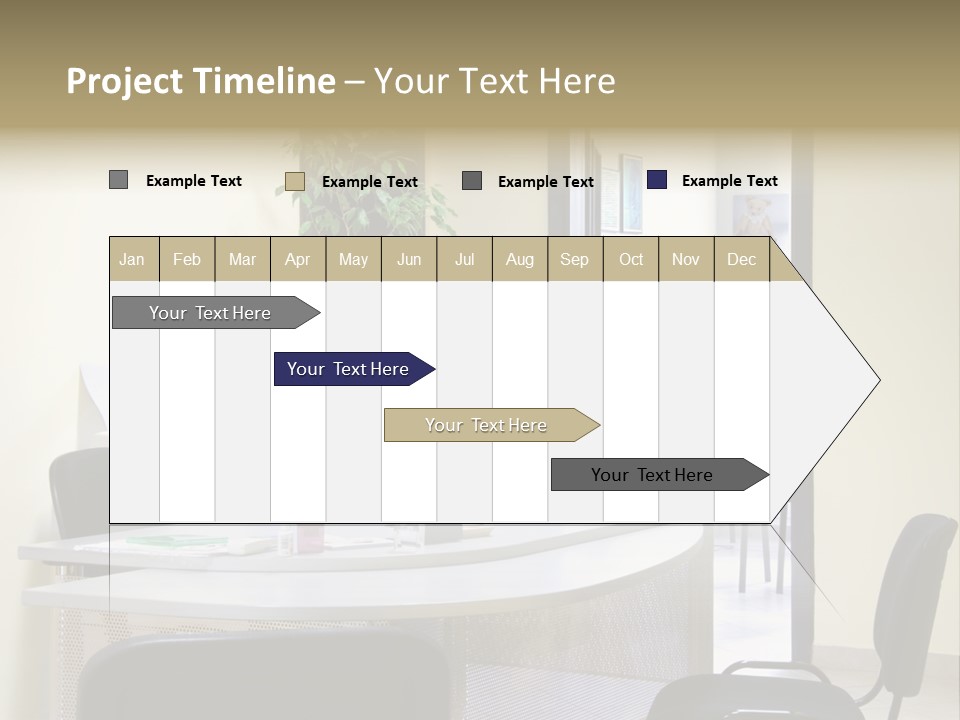 Chair Company Office PowerPoint Template