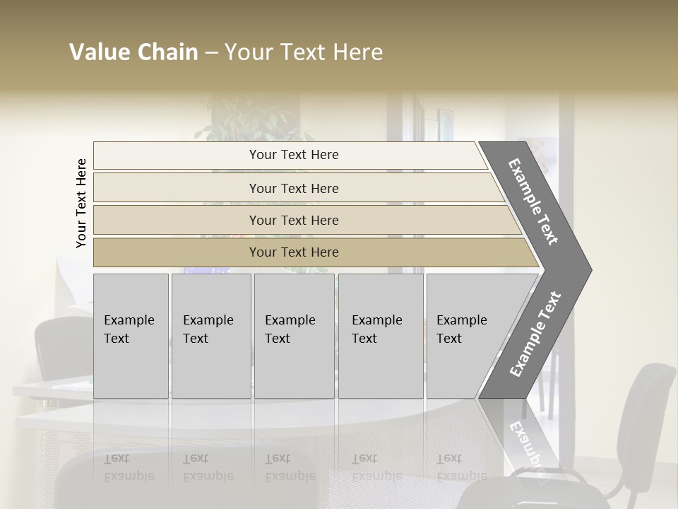 Chair Company Office PowerPoint Template