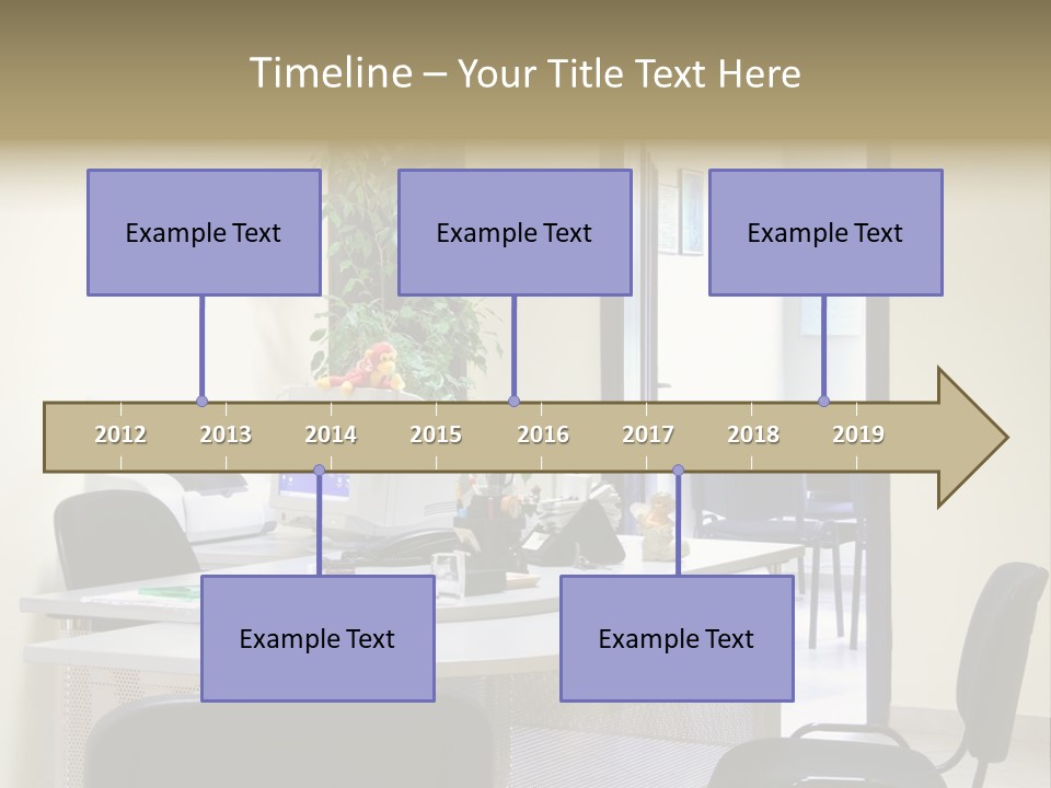 Chair Company Office PowerPoint Template