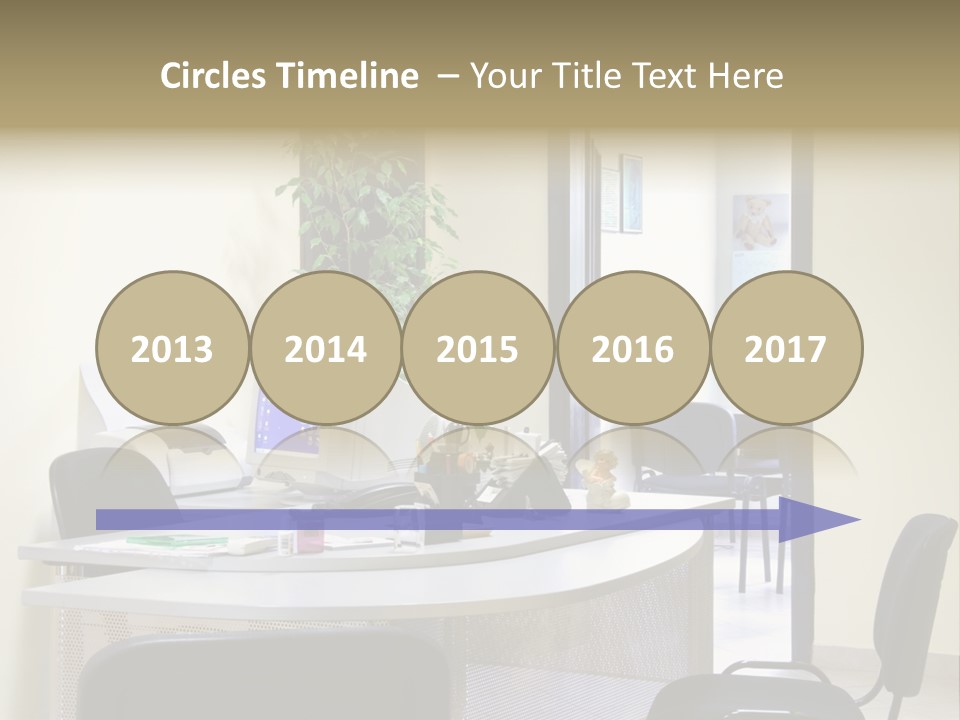 Chair Company Office PowerPoint Template