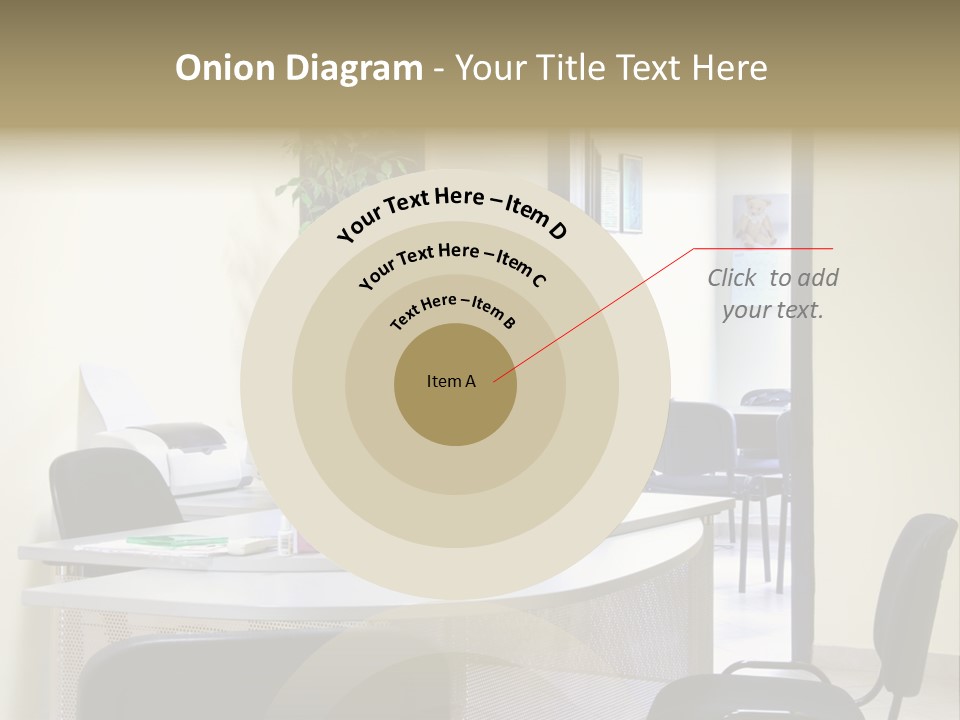 Chair Company Office PowerPoint Template