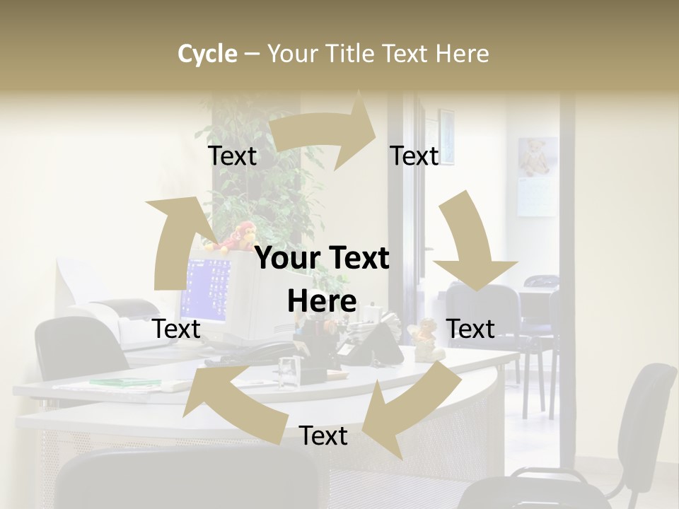 Chair Company Office PowerPoint Template