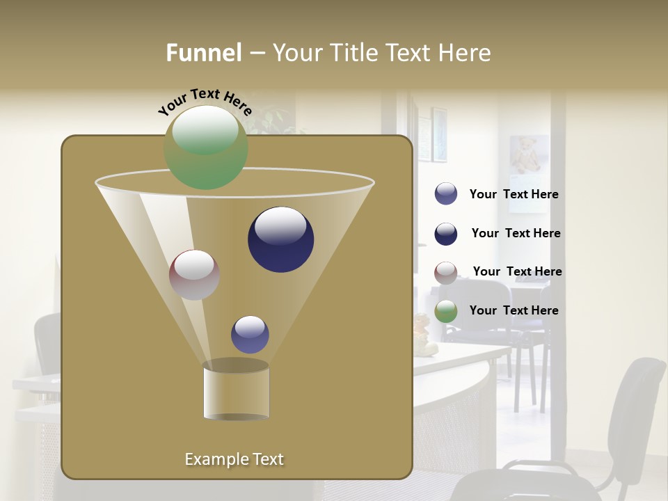 Chair Company Office PowerPoint Template