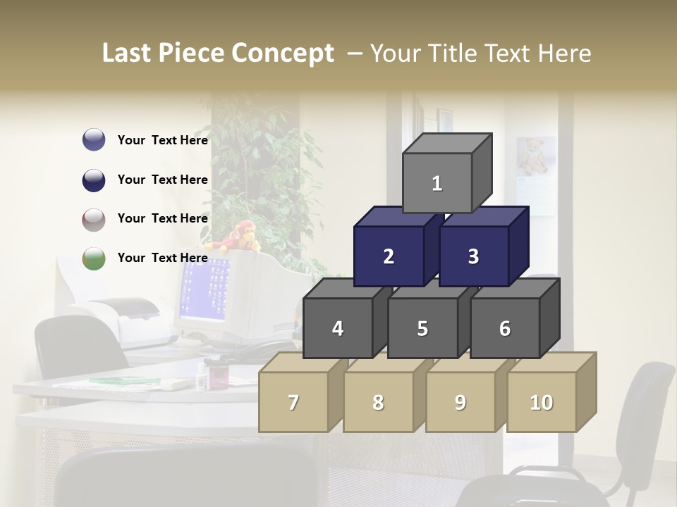 Chair Company Office PowerPoint Template