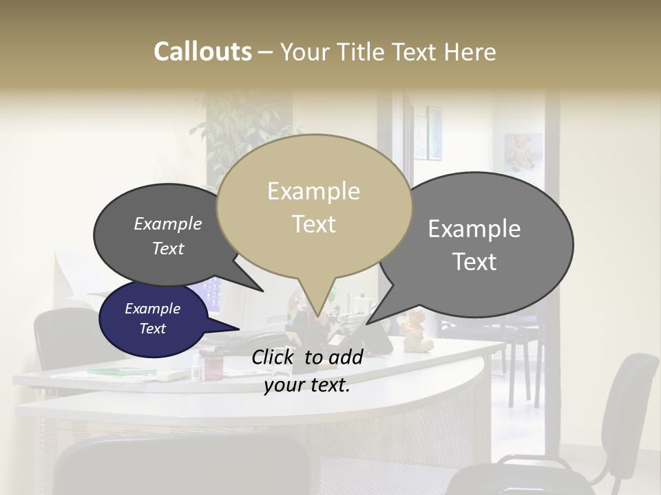 Chair Company Office PowerPoint Template