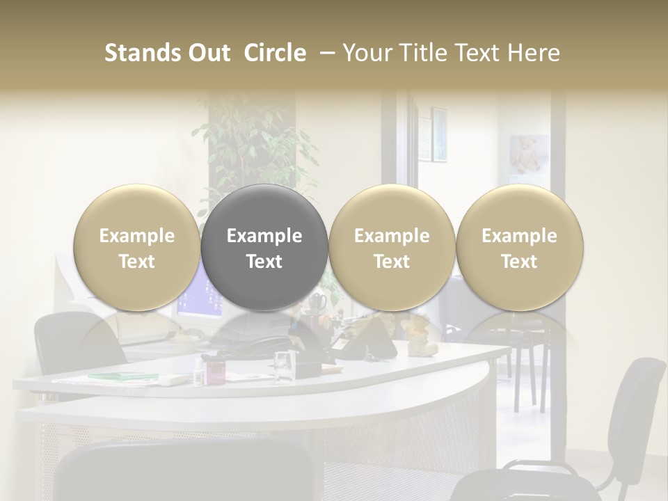 Chair Company Office PowerPoint Template