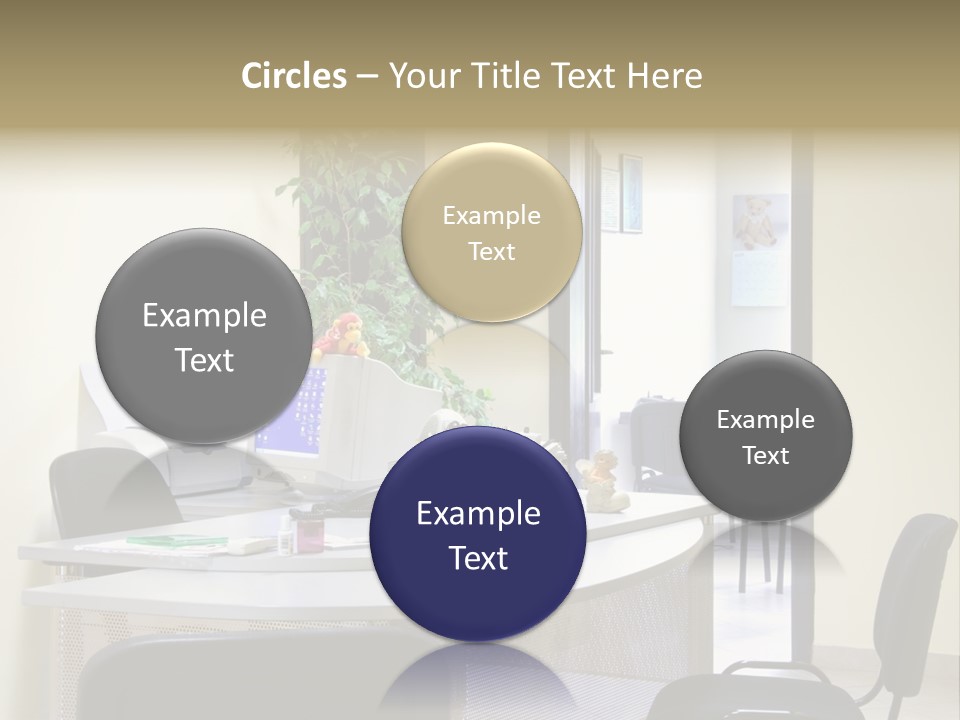 Chair Company Office PowerPoint Template