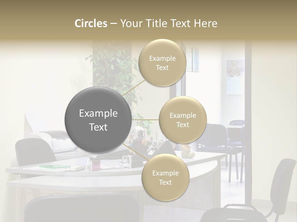 Chair Company Office PowerPoint Template