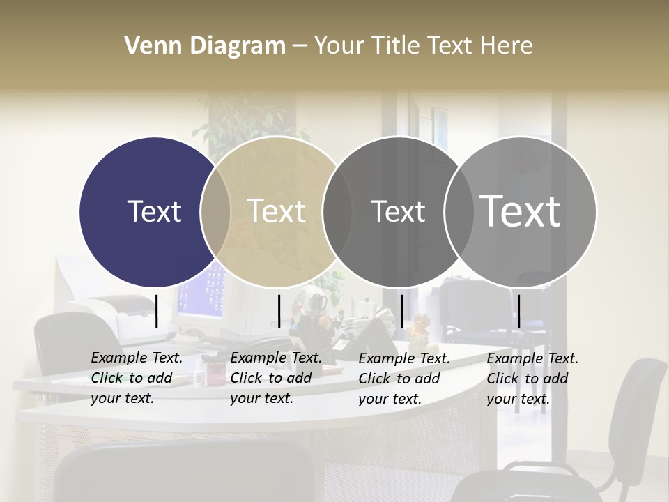 Chair Company Office PowerPoint Template