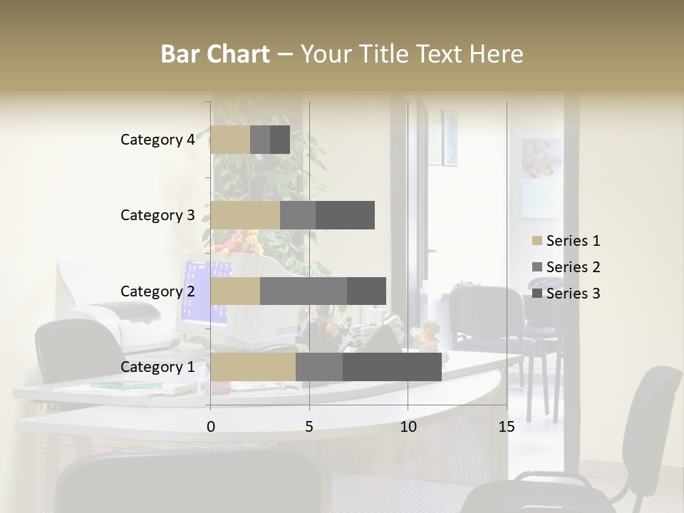 Chair Company Office PowerPoint Template
