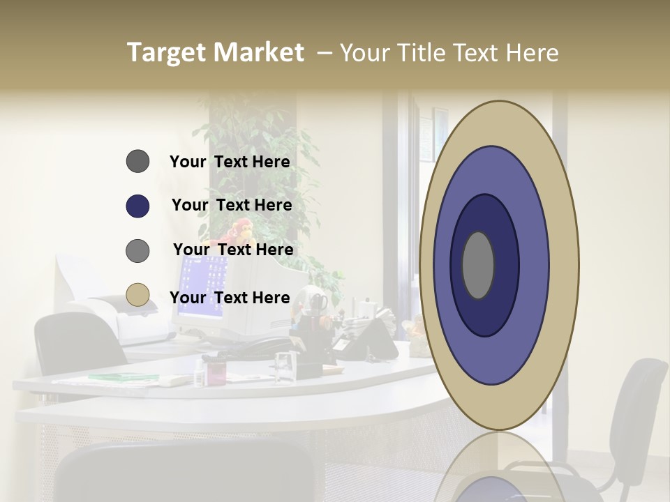 Chair Company Office PowerPoint Template