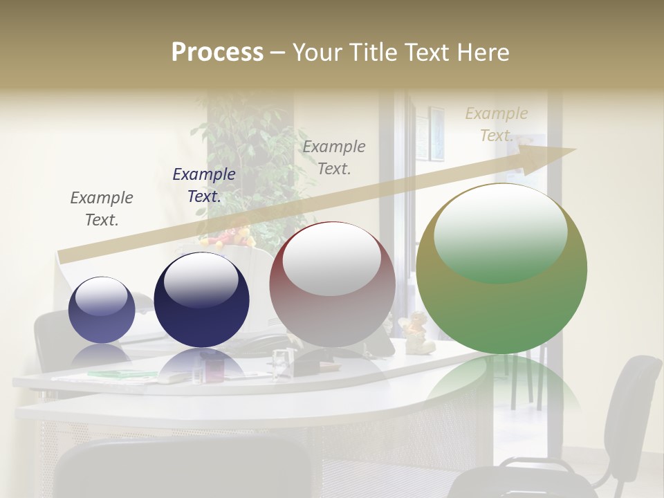 Chair Company Office PowerPoint Template