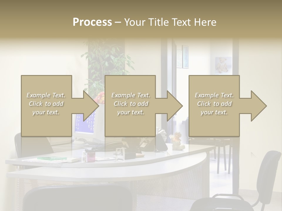 Chair Company Office PowerPoint Template