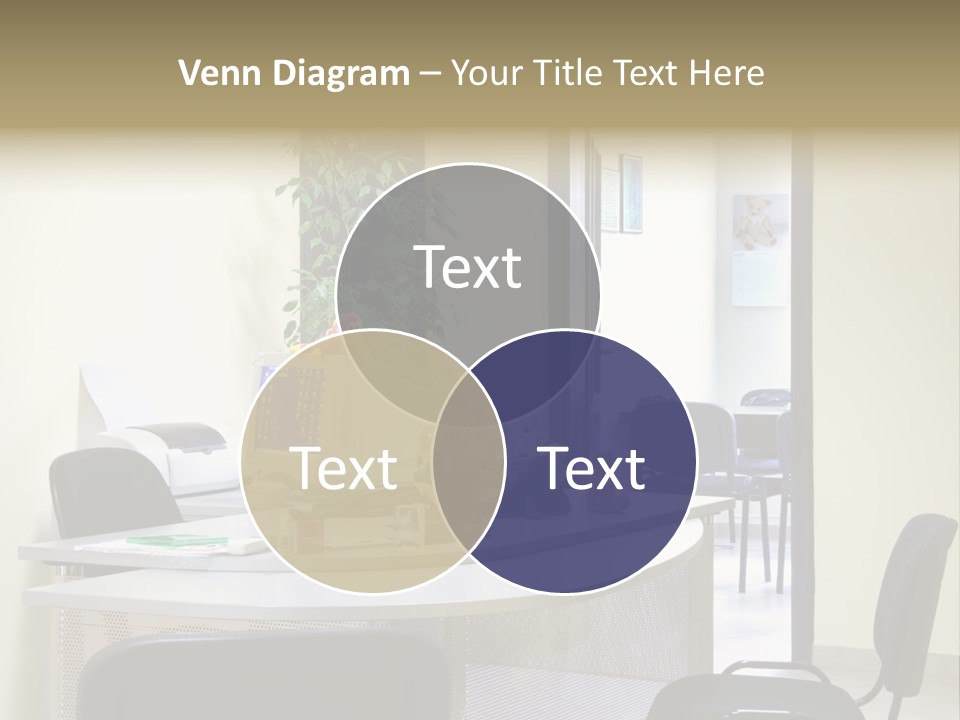 Chair Company Office PowerPoint Template