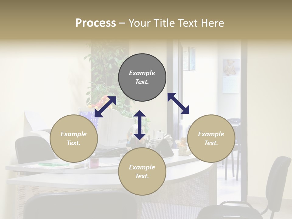 Chair Company Office PowerPoint Template