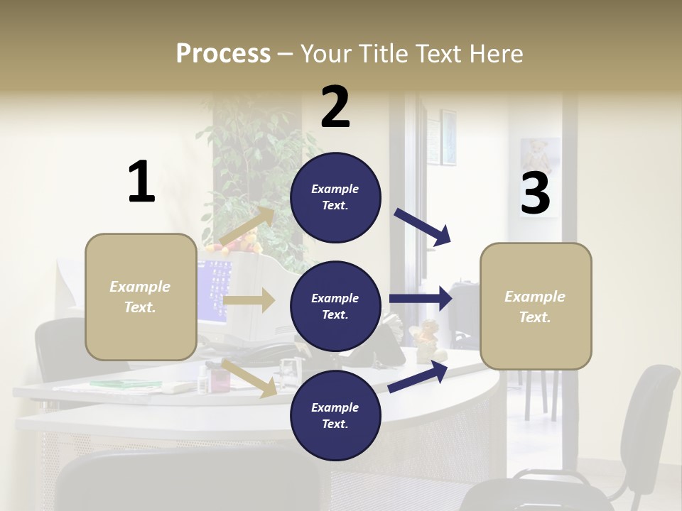 Chair Company Office PowerPoint Template