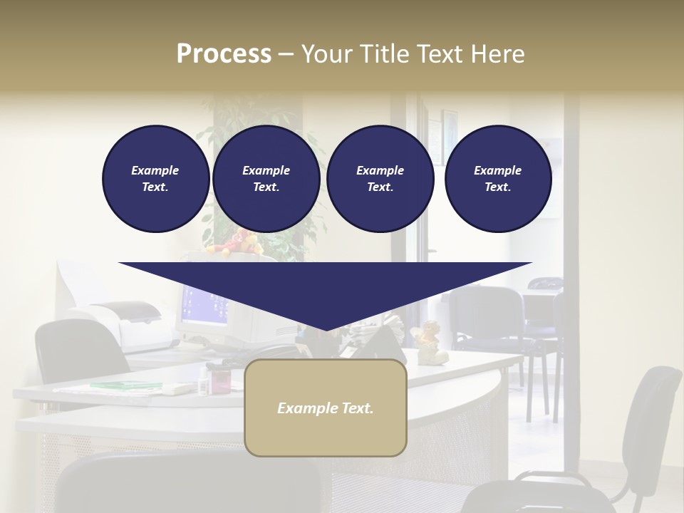 Chair Company Office PowerPoint Template
