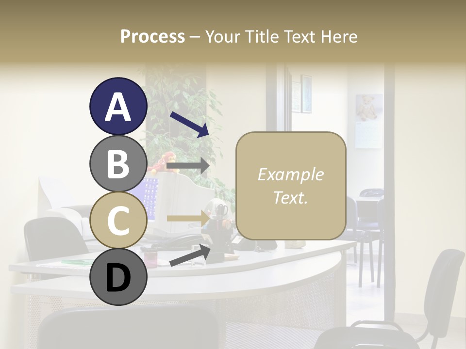 Chair Company Office PowerPoint Template