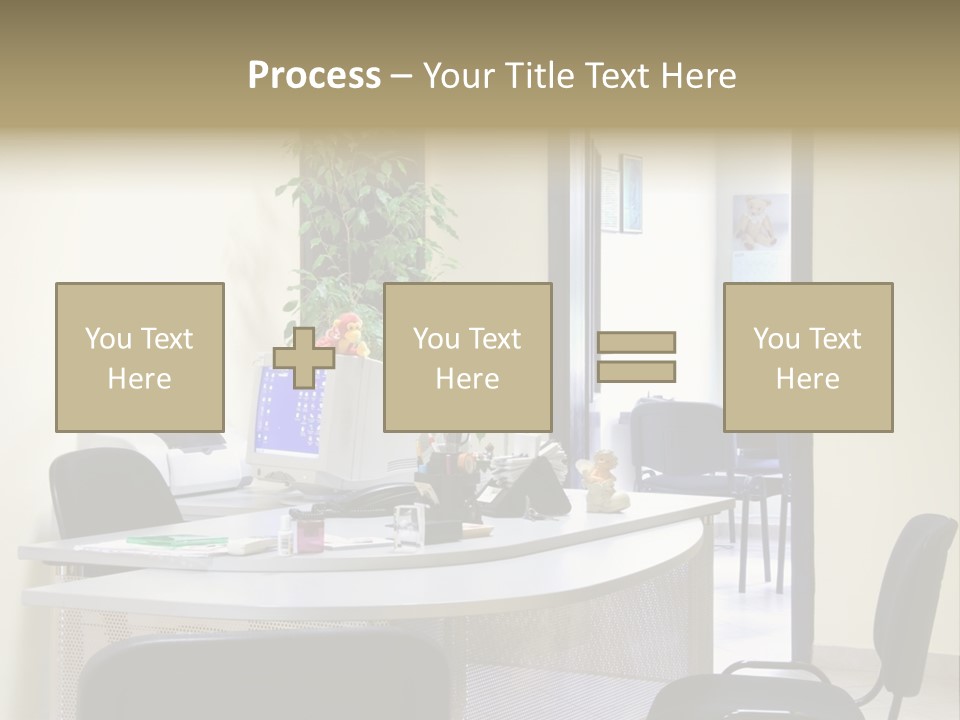 Chair Company Office PowerPoint Template