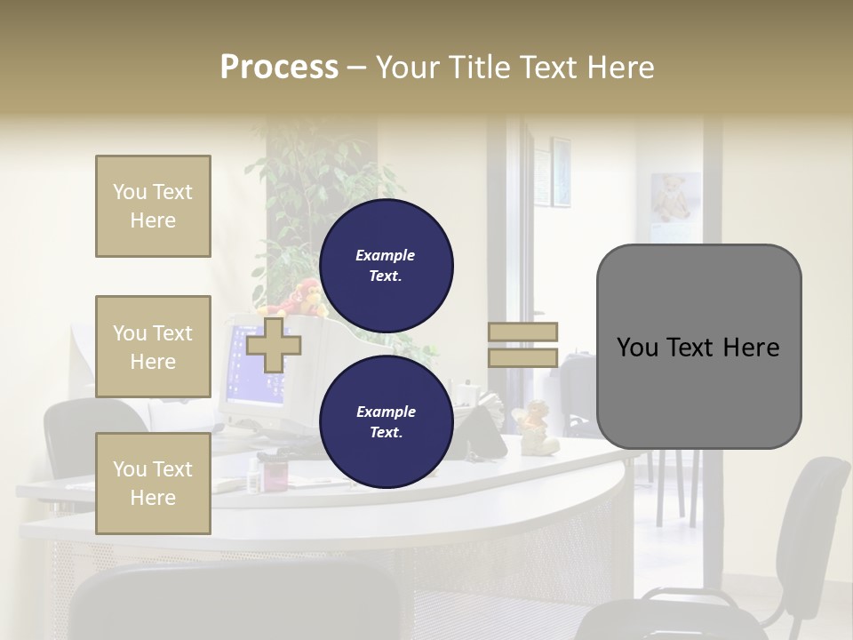 Chair Company Office PowerPoint Template