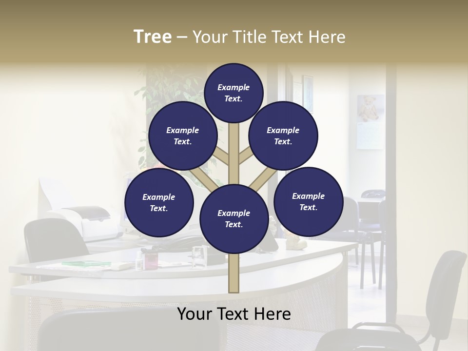 Chair Company Office PowerPoint Template