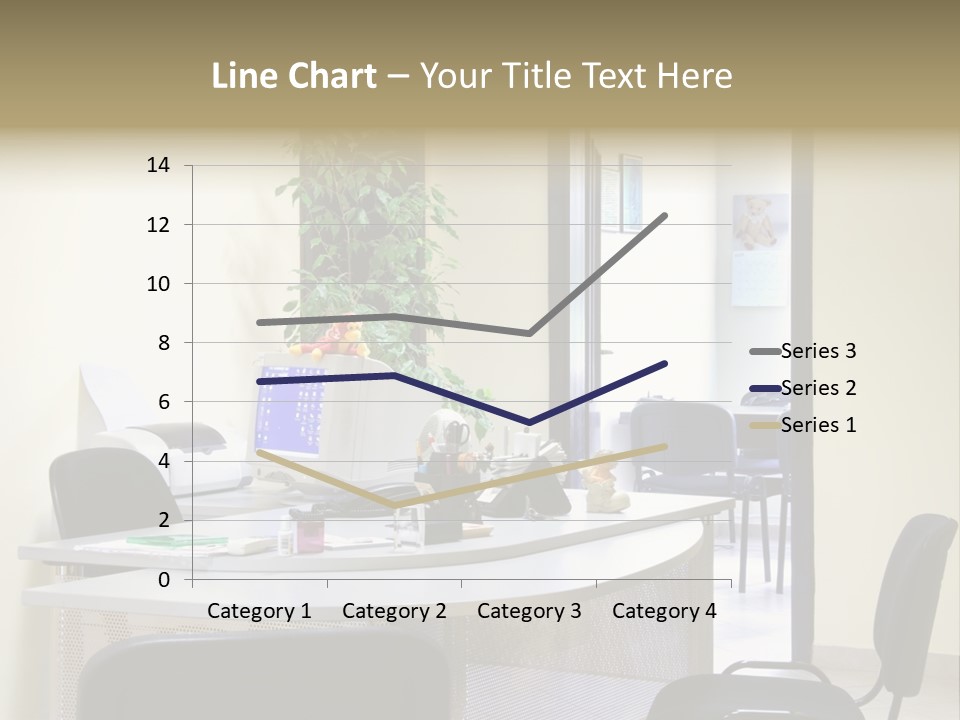 Chair Company Office PowerPoint Template