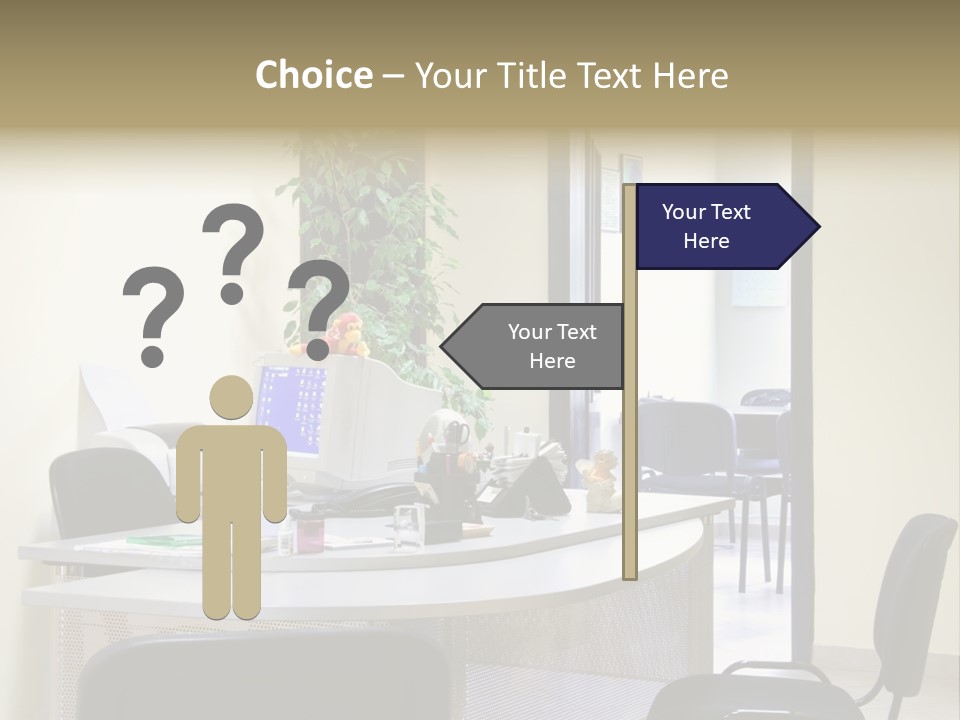Chair Company Office PowerPoint Template