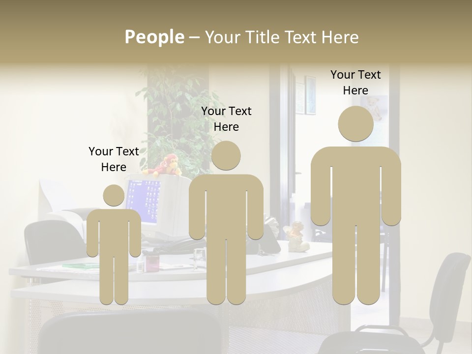 Chair Company Office PowerPoint Template